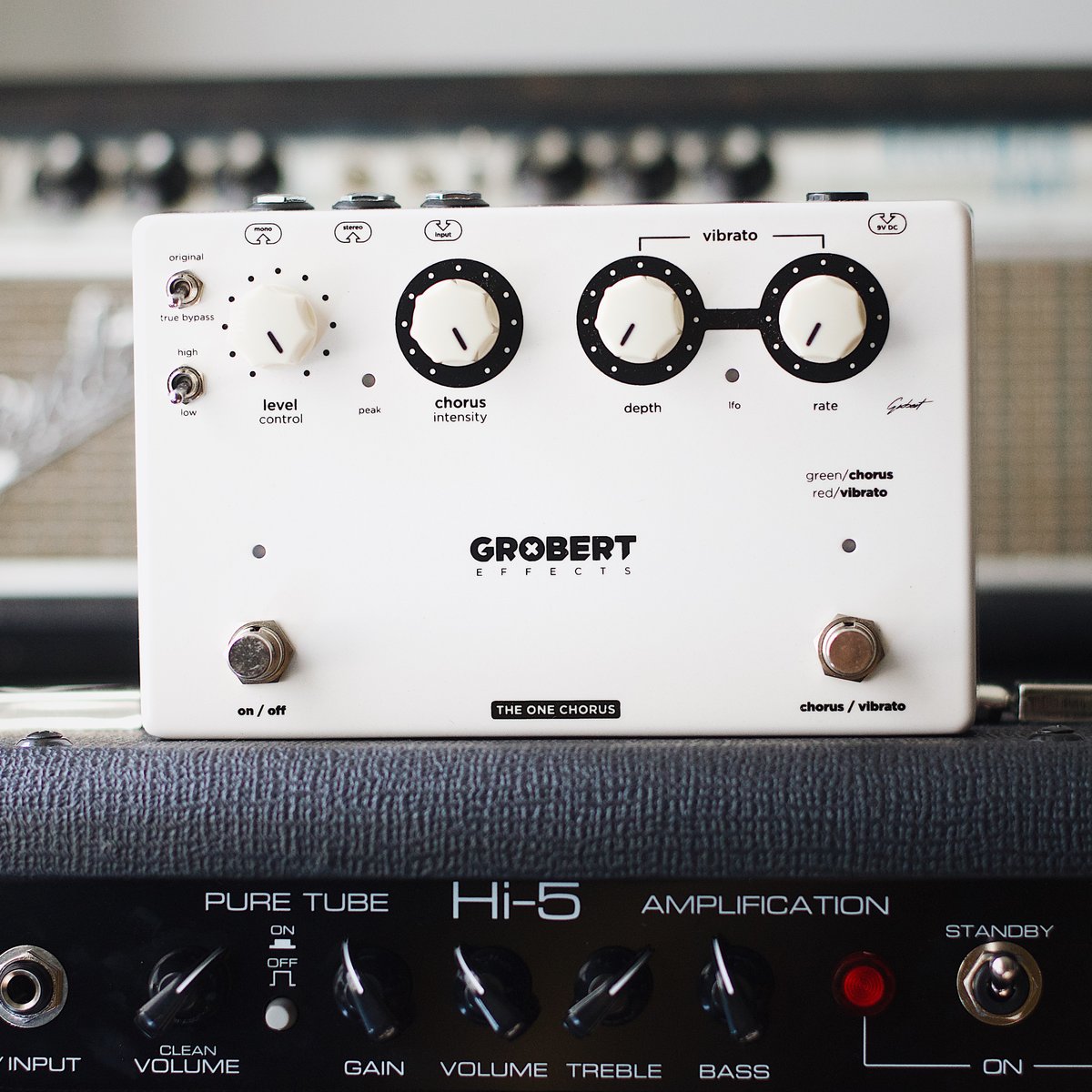 GROBERT Effects THE ONE CHORUS | Little Box Effects